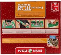 Jumbo 17690 - Puzzle Mates and Roll, tapis de puzzle, jusqu'à 1500 pièces