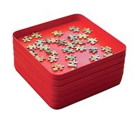 Jumbo - 17953 - Puzzle Mates Puzzle Sorter 6 Trays 20x20cm - Puzzle mates