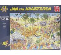 Jumbo 19015 Jan van Haasteren 1500 pièces Die Oase / The Oasis