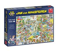 Jumbo puzzle Jan van Haasteren Concours Eurosong 1000 pièces Multicolor G
