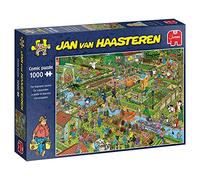 JUMBO - 19057 - The Vegetable Garden - Jvh - 1000 pièces Multicolore