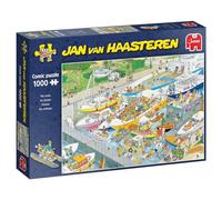 Jumbo Puzzle The Locks 19067 Jvh – 1000 pièces multicolore