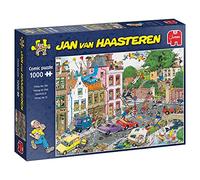 JUMBO - 19069 - Friday The 13th - Jvh - 1000 pièces Multicolore