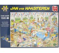 Jan van Haasteren 1500 JVH - THE CLASH OF THE BAKERS