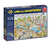 JUMBO - 19077 - The Clash of The Bakers - Jvh - 1500 pièces Multicolore