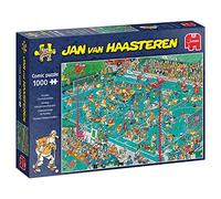 Jumbo 19094 Puzzle 1 000 pièces Jan Van Haasteren Championnat de Hockey