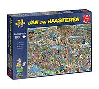 JUMBO 19199 Jan Van Haaster Puzzle 1 000 pièces « La Pharmacie »