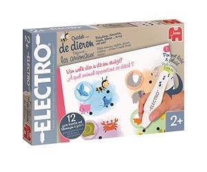 'Jumbo 19538 "électrique Miracle Stylet : Découvrez Les Animaux Jeu