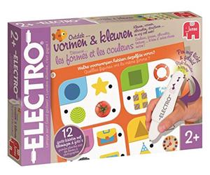 Jumbo 19539" Stylo Magique électrique : découvrez Les Formes et Les Couleurs