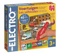 Jumbo 19559" Crayon Magique électrique : Jeu de véhicules