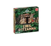 Jumbo Jumbo - Escape Game L'Œil d'Itzamna - Jeu De Plateau A Enigmes - Hériteras-tu d'une Fortune - Puzzle Ados, Adultes - A Partir De 16 Ans - De 1 à 4 Joueurs