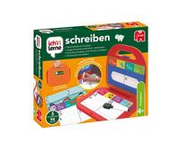 Jumbo 19890 Jeu d'écriture et d'apprentissage des Lettres pour Enfants à partir de 4 Ans Multicolore