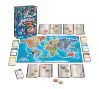 Jumbo Jeu de société – Jeu de la Connaissance 19952 – Autour du Monde