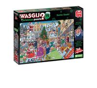 Jumbo, Wasgij Christmas 19 - Santa Dash, Jigsaw Puzzle for Adults, 2 x 1000 Piec