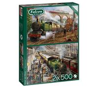 Jumbo 2x500 Falcon Multiples - Mail By Rail