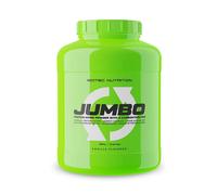 Scitec Nutrition Jumbo - Gain de poids hypercalorique - avec protéines multi-composants - matrice d'acides aminés - matrice métabolique - mélange de super-aliments, 3,52 kg, Vanille