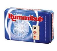 Rummikub Original Kompakt in Metalldose