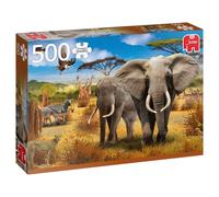 Jumbo 500 Premium Collection Savane Africaine