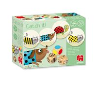 Jumbo 53446 GOULA-Catch it Game of visual acuity, Educational, Multi Animals