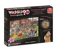 Jumbo - 617407 - Puzzle - Wasgij Destiny 14Les Temps Ont Changé - 1000 Pièces