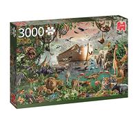 JUMBO - 618326-3000 - Puzzle - L'arche de Noé - 3000 Pièces