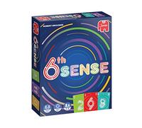 JUMBO 6th Sense - Jeu de Cartes Rapide avec Plis pour Toute la Famille dès 10 Ans - 2 à 6 Joueurs JUM19821