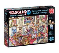 Jumbo 81905 Puzzle Wasgij Mystery 10 Enfin Le Printemps 1000 pièces