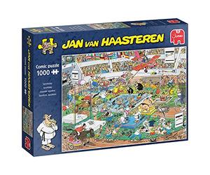 Jumbo 81906 Jan Van Haasteren Sportif, sportif ! Puzzle de 1000 pièces