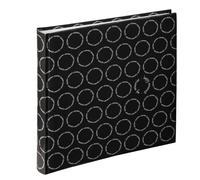Jumbo Album Ivy noir 80 pages 320 10x15cm