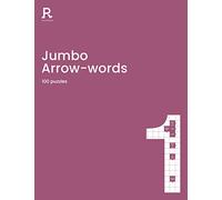 Jumbo Arrow words Book 1: an arrowwords book for adults containing 100 large puzzles