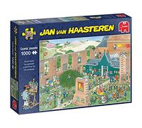 Jumbo- Art Market-1000 Piece Puzzle, 20022, Multicolore