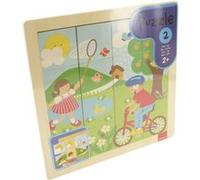 Goula Puzzle Printemps