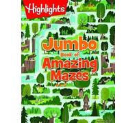 Jumbo Book Of Amazing Mazes