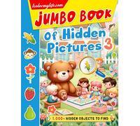 Jumbo Book of Hidden Pictures 3: A Fun and Interactive Challenge Activity Puzzle Game with 100 Images for Kids Ages 4 and up | Ideal Birthday Gifts
