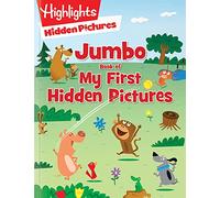 Jumbo Book of My First Hidden Pictures by Highlights Highlights (Auteur)