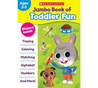 Jumbo Book of Toddler Fun