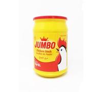JUMBO - Bouillon Saveur Poulet Riche et Fondant, Idéal pour Soupes et Plats Maison (Pot 1Kg) - Le Lot De 2