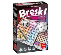 JUMBO Bresk! Jeu de dés, Roll & Write pour s'amuser en Famille de 10 à 99 Ans