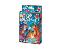 Jumbo Jeu de cartes Card Clash Stratego – Jeu de stratégie – 2 à 6 joueurs – Dès 8 ans