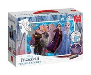 Jumbo casse-tête Disney congelé 2 18 pièces Multicolore G