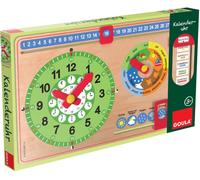 Jumbo Compatible Kalenderuhr Kleinformat D51319