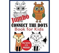 Jumbo Connect The Dots Book For Kids