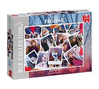 Jumbo - Puzzle Disney Pix Collection La Reine des Neiges 2 - 1000 pièces pour adultes