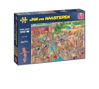 JUMBO- Efteling Fata Morgana-5000 Pièces-Jeu Puzzle, 1110100313, Multi