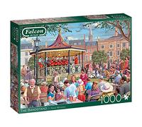 Jumbo- El soporte de Banda Puzzle, 11330, Multicolore