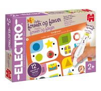 Jumbo Electro-colors & Shapes (1110100410) Board Game Clair Enfants