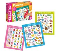 Jumbo Electro The Animals Board Game Multicolore Enfants