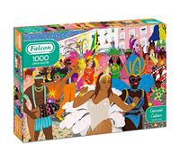Jumbo- Falcon Contemporary Puzzle, 11384, Multicolore