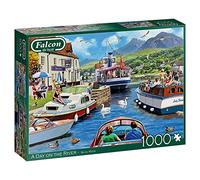 Jumbo Falcon de Luxe - 11241 Jour sur la rivière - Puzzle 1000 pièces