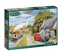 Jumbo, Falcon de Luxe - Colis pour Canal Cottage, Puzzles pour Adulte, 1000 pièces